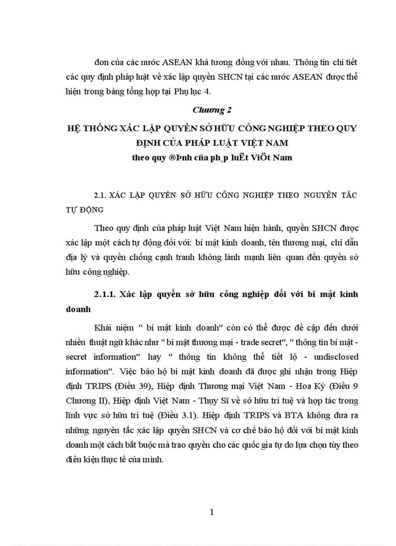 image for page Xác lập quyền sở hữu công nghiệp theo quy định của pháp luật Việt Nam 1