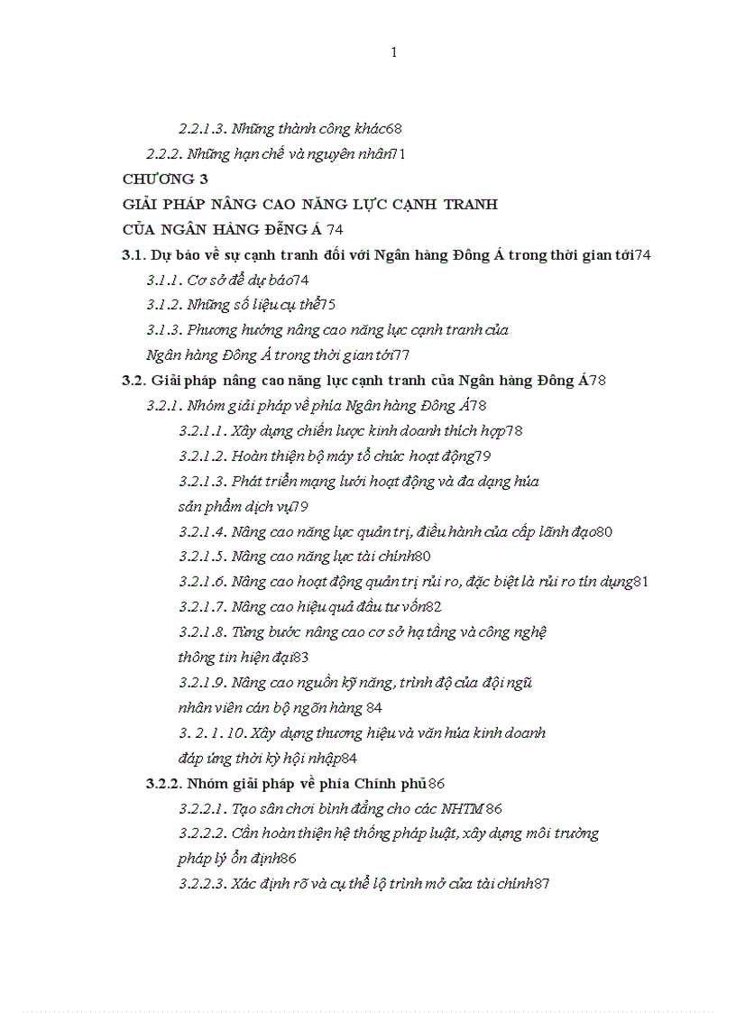 image for page Nâng cao năng lực cạnh tranh của Ngân hàng Đông Á trong tiến trình hội nhập kinh tế quốc tế 1