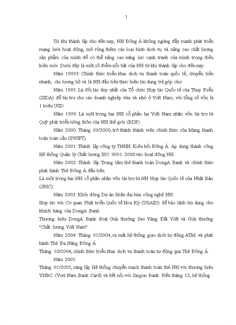 image for page Nâng cao năng lực cạnh tranh của Ngân hàng Đông Á trong tiến trình hội nhập kinh tế quốc tế 1