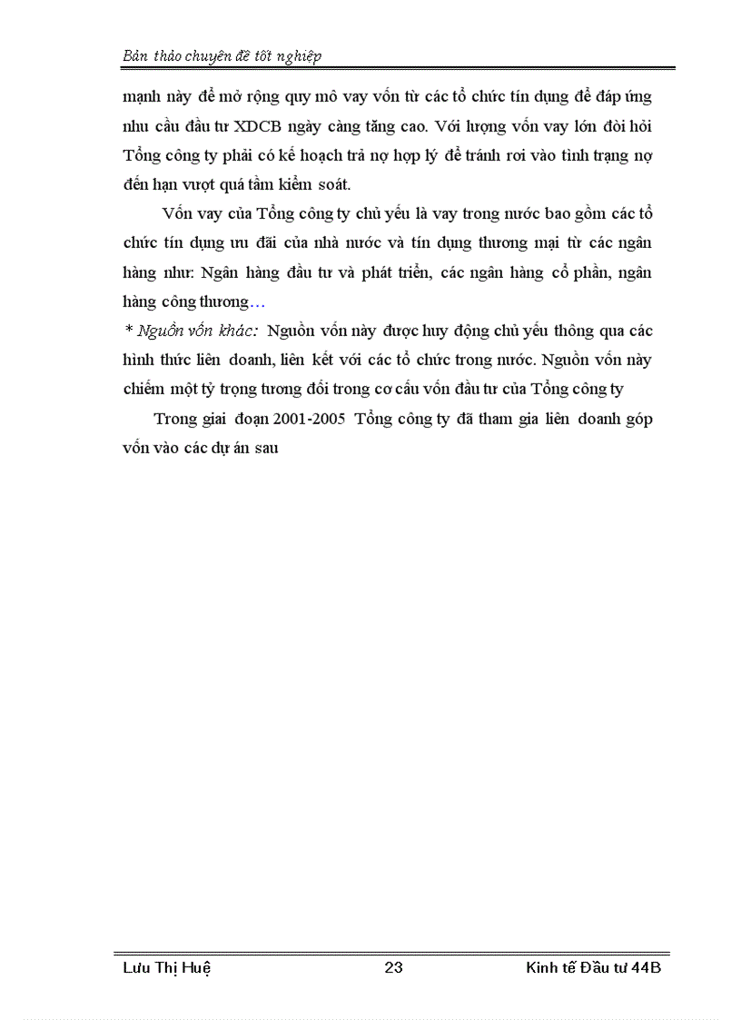 image for page Một số giải pháp về đầu tư nhằm nâng cao khả năng cạnh tranh của Tổng công ty Xây dựng và Phát triển hạ tầng 1