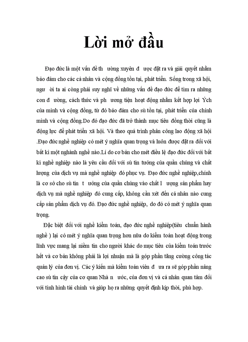 image for page Chủ nghĩa Mác Lênin và tư tưởng Hồ Chí Minh về đạo đức với vấn đề đạo đức nghề nghiệp của kiểm toán viên