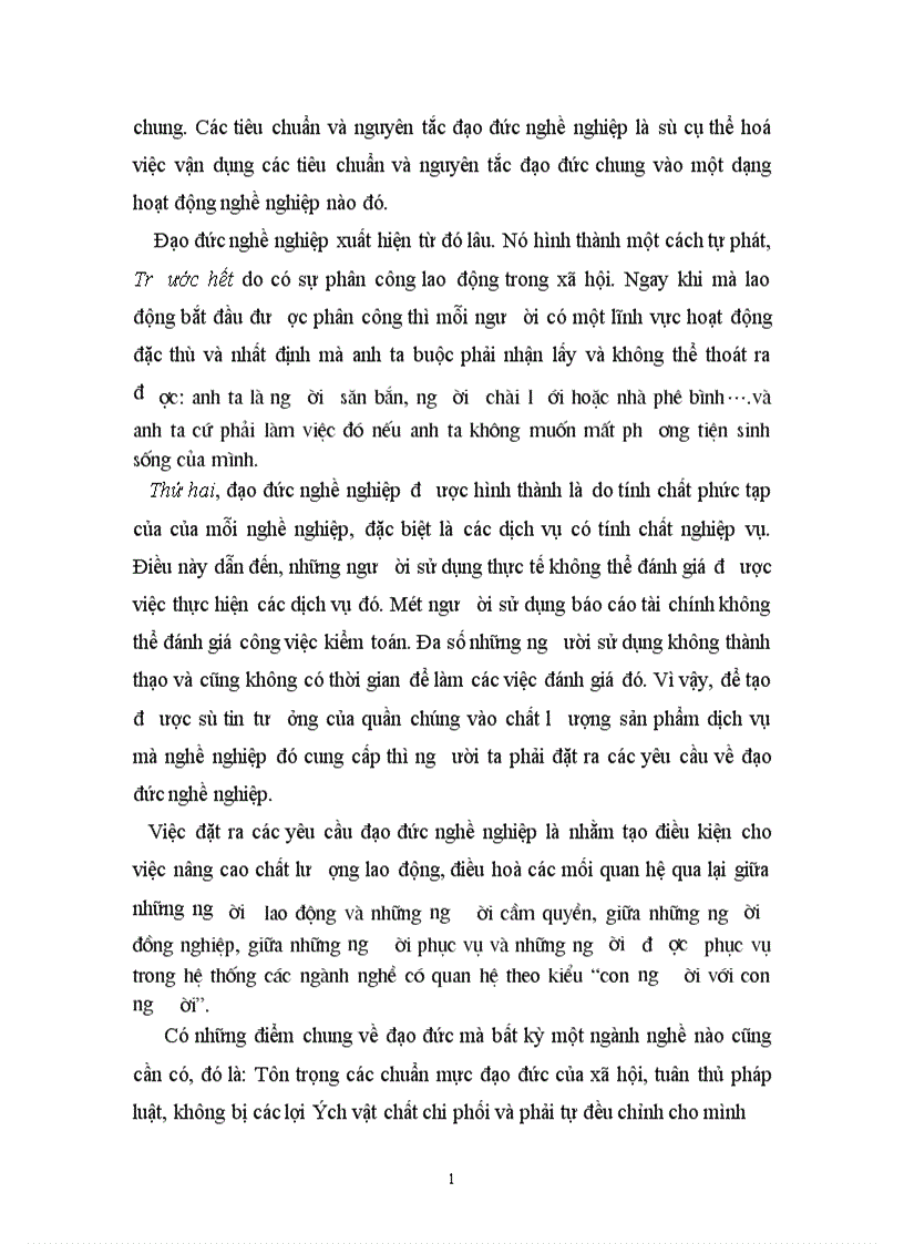 image for page Chủ nghĩa Mác Lênin và tư tưởng Hồ Chí Minh về đạo đức với vấn đề đạo đức nghề nghiệp của kiểm toán viên