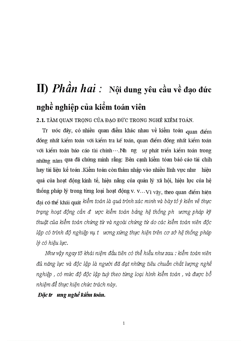 image for page Chủ nghĩa Mác Lênin và tư tưởng Hồ Chí Minh về đạo đức với vấn đề đạo đức nghề nghiệp của kiểm toán viên