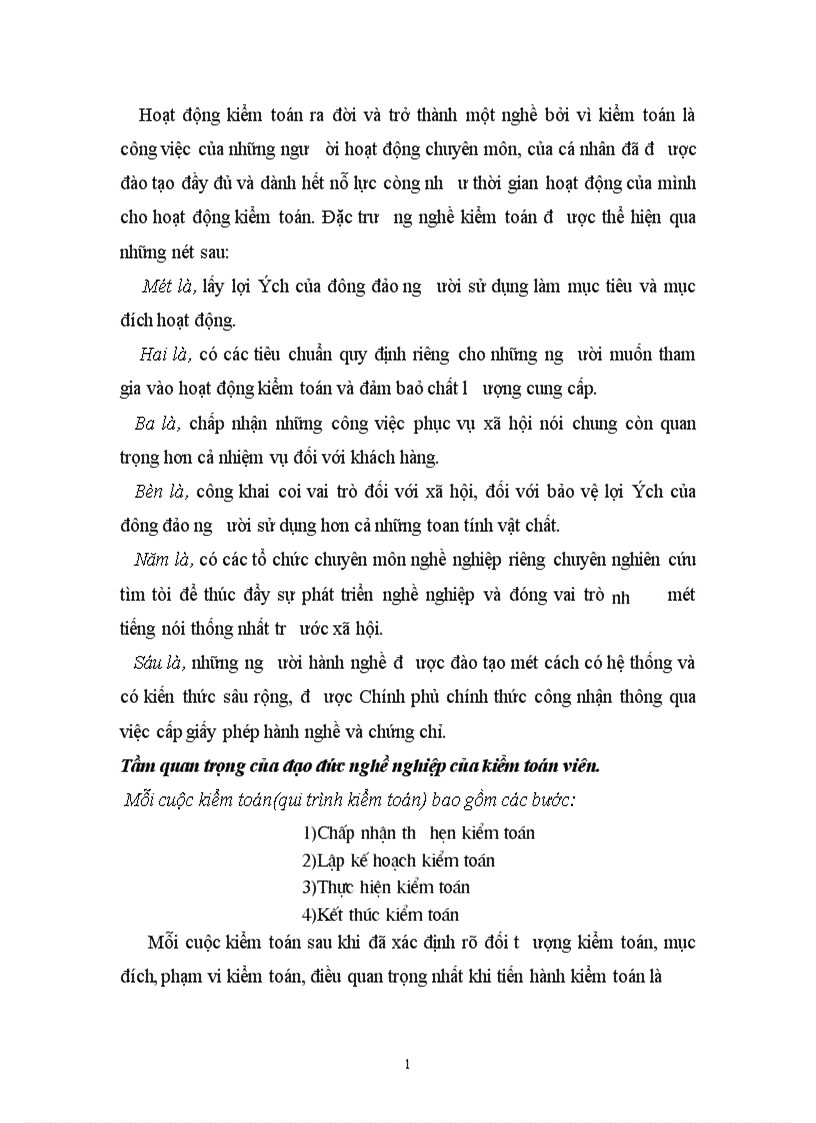 image for page Chủ nghĩa Mác Lênin và tư tưởng Hồ Chí Minh về đạo đức với vấn đề đạo đức nghề nghiệp của kiểm toán viên