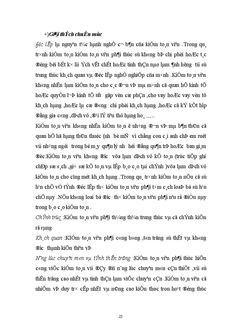 image for page Chủ nghĩa Mác Lênin và tư tưởng Hồ Chí Minh về đạo đức với vấn đề đạo đức nghề nghiệp của kiểm toán viên