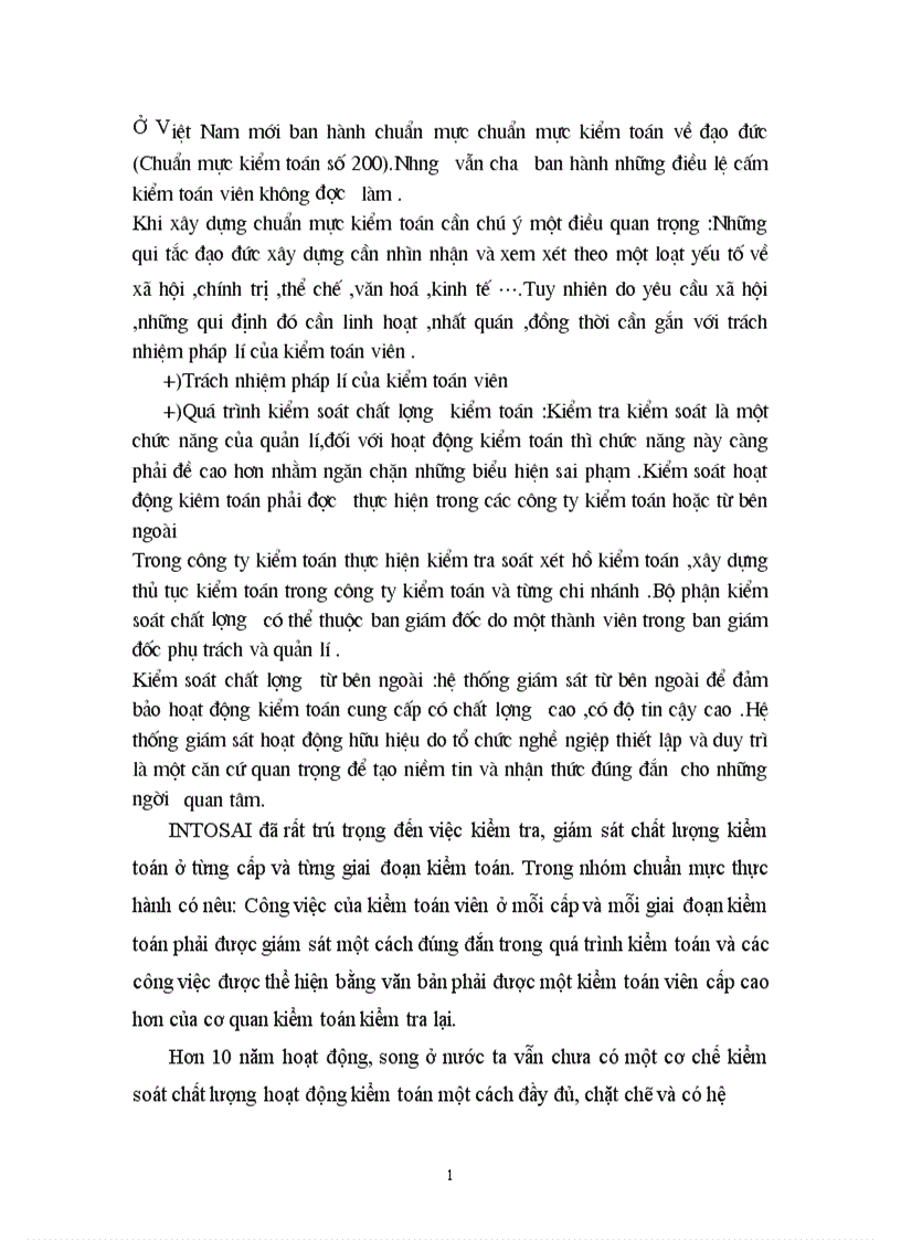 image for page Chủ nghĩa Mác Lênin và tư tưởng Hồ Chí Minh về đạo đức với vấn đề đạo đức nghề nghiệp của kiểm toán viên