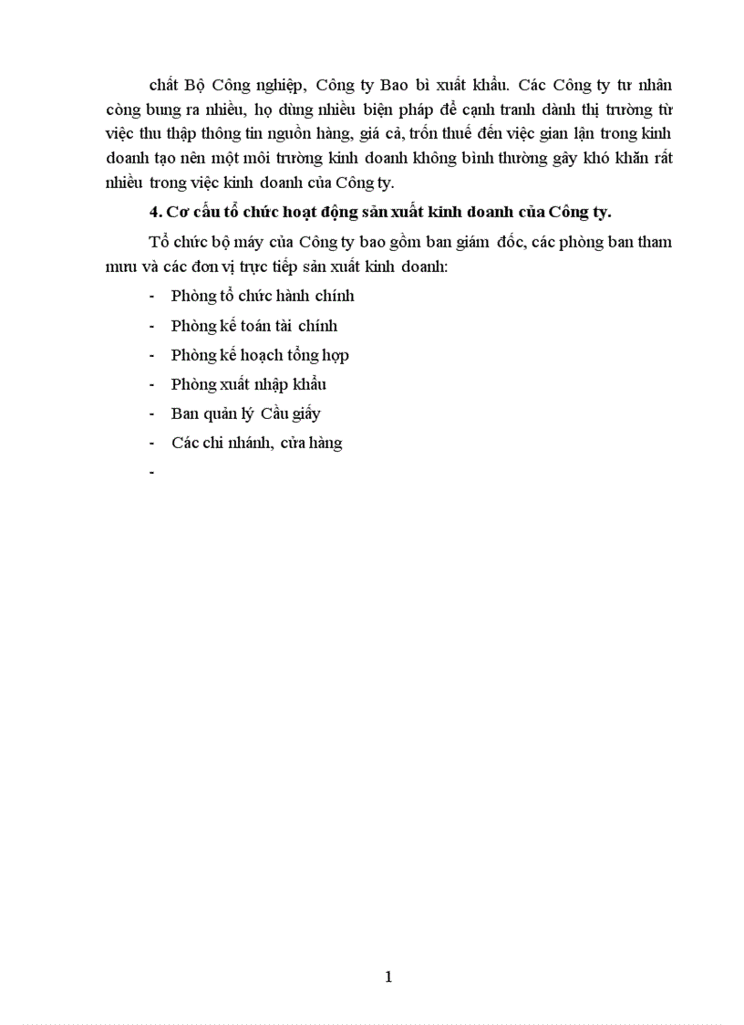 image for page Báo cáo thưc tập Phân tích đánh giá chỉ tiêu lợi nhuận và các biện pháp nâng cao lợi nhuận của Công ty Hoá chất vật liệu điện và vật tư khoa học kỹ thuật CEMACO