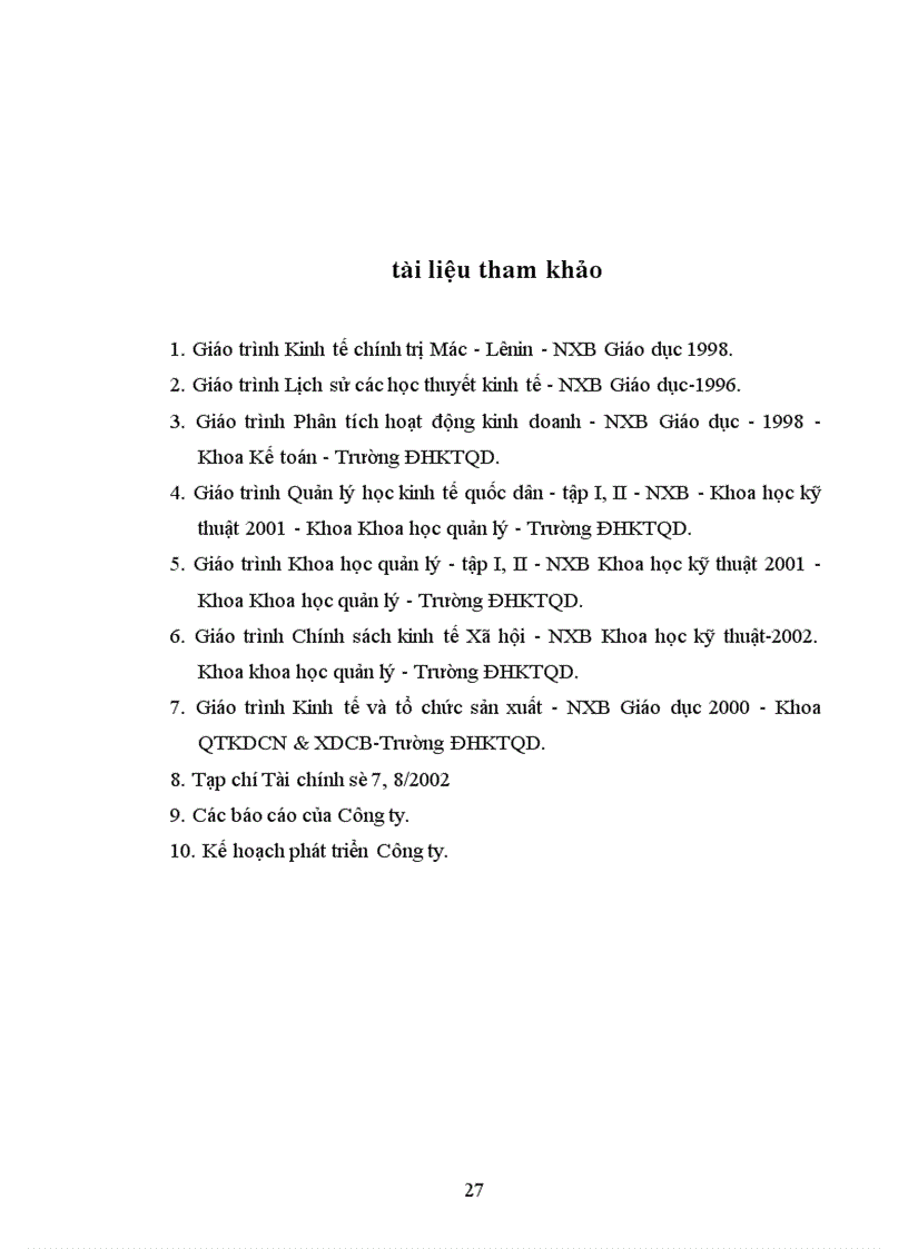 image for page Báo cáo thưc tập Phân tích đánh giá chỉ tiêu lợi nhuận và các biện pháp nâng cao lợi nhuận của Công ty Hoá chất vật liệu điện và vật tư khoa học kỹ thuật CEMACO