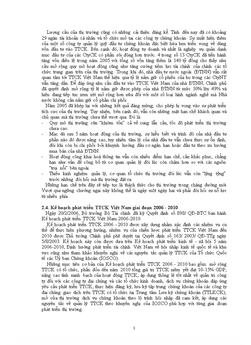 image for page Quá trình hình thành và phát triển của thị trường chứng khoán Việt Nam