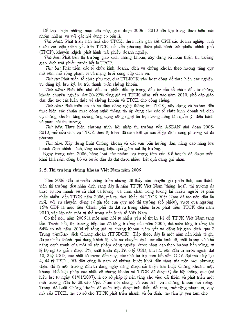 image for page Quá trình hình thành và phát triển của thị trường chứng khoán Việt Nam