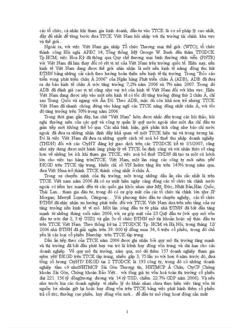 image for page Quá trình hình thành và phát triển của thị trường chứng khoán Việt Nam