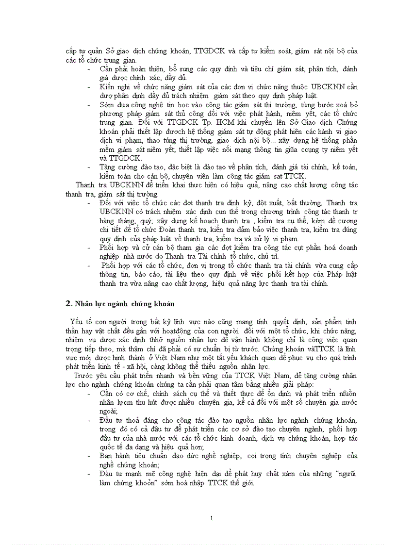 image for page Quá trình hình thành và phát triển của thị trường chứng khoán Việt Nam