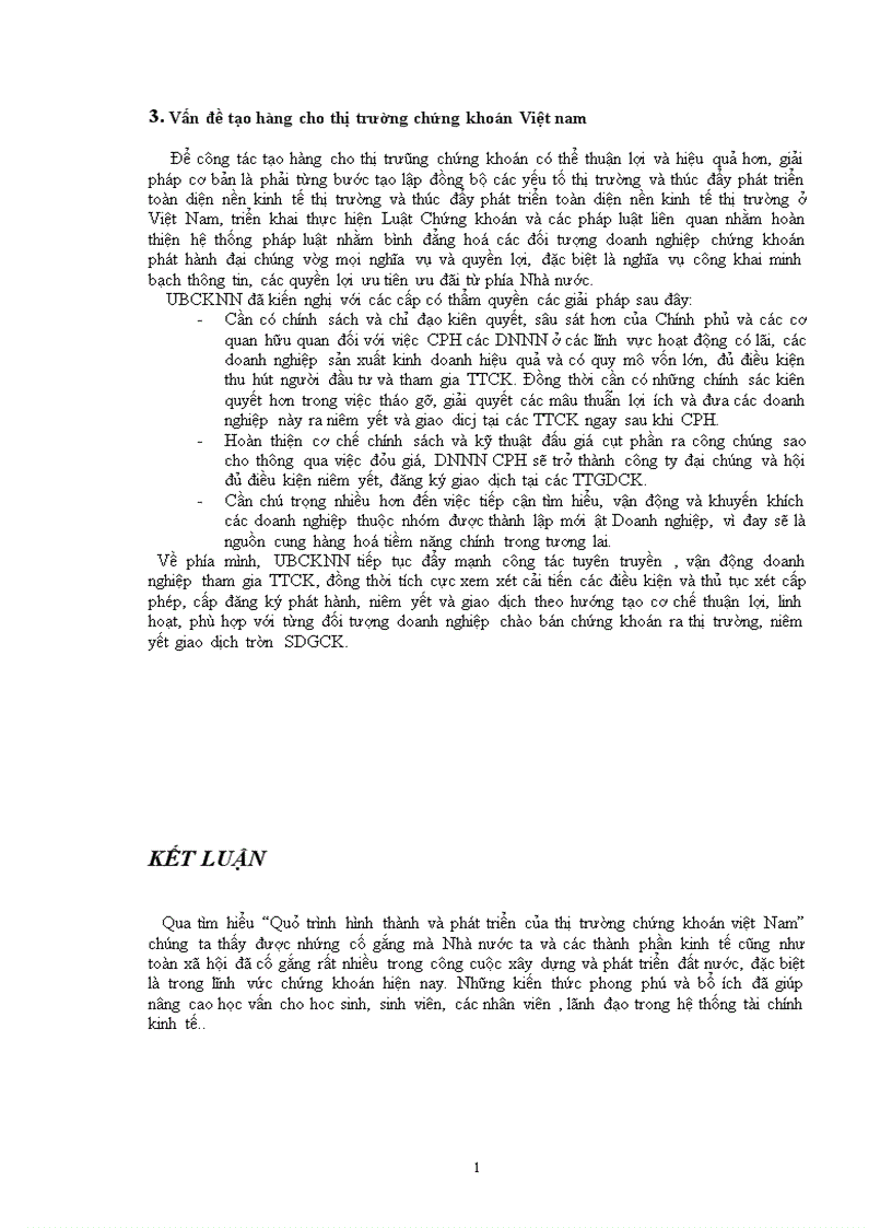 image for page Quá trình hình thành và phát triển của thị trường chứng khoán Việt Nam