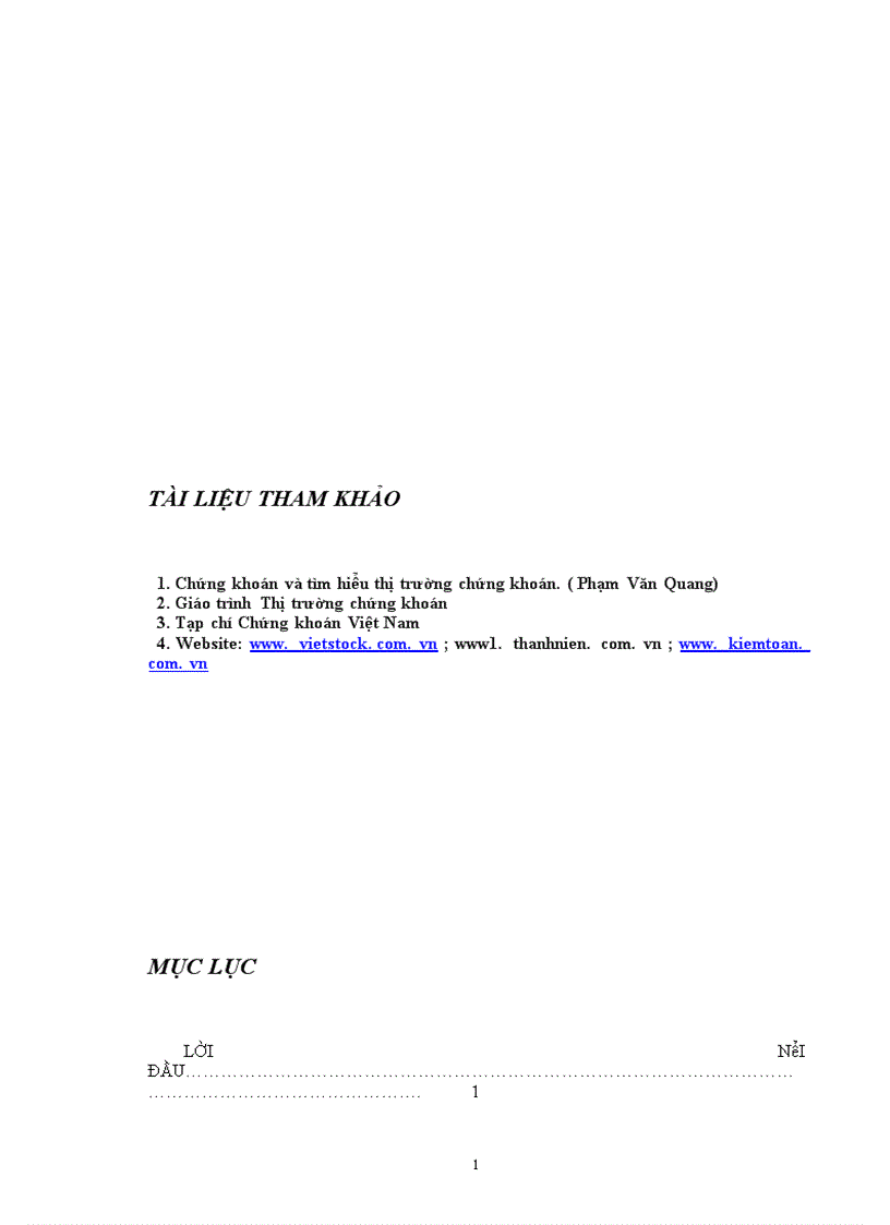 image for page Quá trình hình thành và phát triển của thị trường chứng khoán Việt Nam