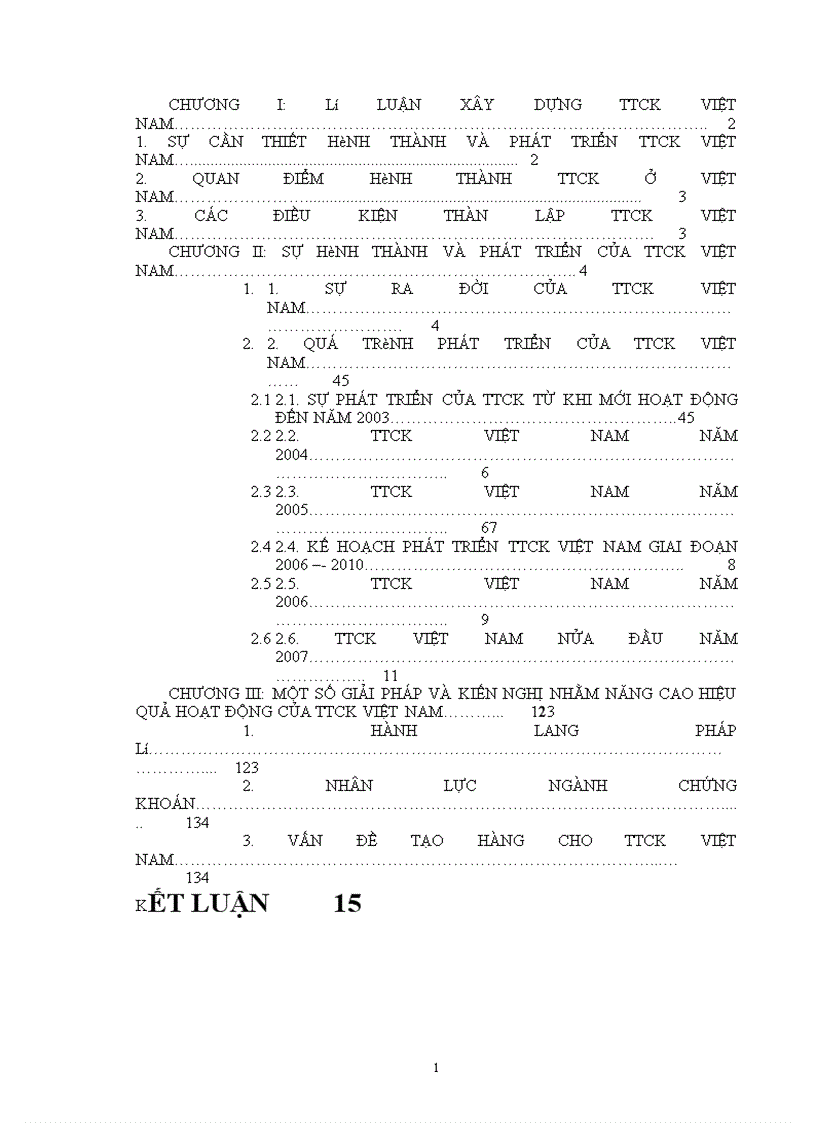 image for page Quá trình hình thành và phát triển của thị trường chứng khoán Việt Nam