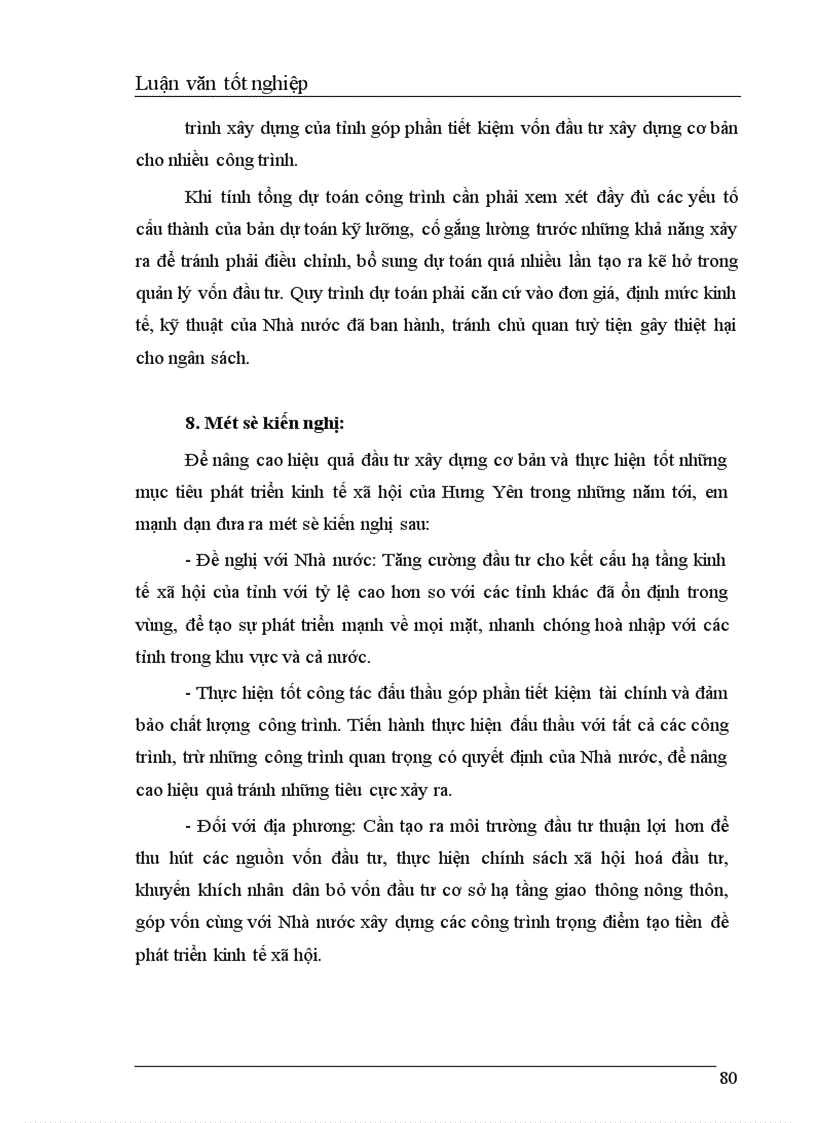 image for page Thực trạng và giải pháp nâng cao hiệu quả đầu tư xây dựng cơ bản tại tỉnh Hưng Yên trong thời gian tới 1