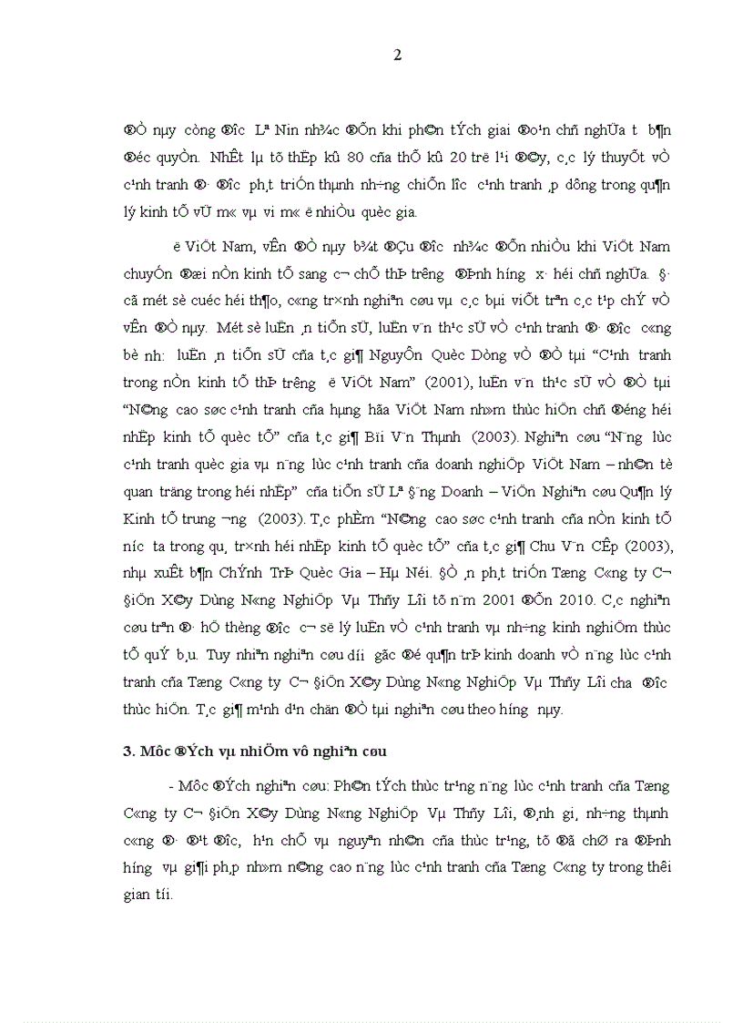 image for page Nâng cao năng lực cạnh tranh của tổng công ty cơ điện xây dựng nông nghiệp và thủy lợi