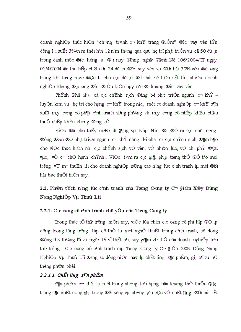 image for page Nâng cao năng lực cạnh tranh của tổng công ty cơ điện xây dựng nông nghiệp và thủy lợi