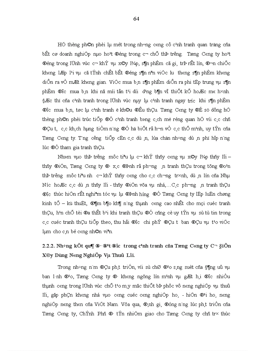 image for page Nâng cao năng lực cạnh tranh của tổng công ty cơ điện xây dựng nông nghiệp và thủy lợi