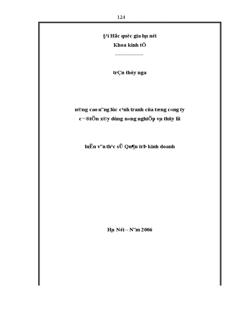 image for page Nâng cao năng lực cạnh tranh của tổng công ty cơ điện xây dựng nông nghiệp và thủy lợi