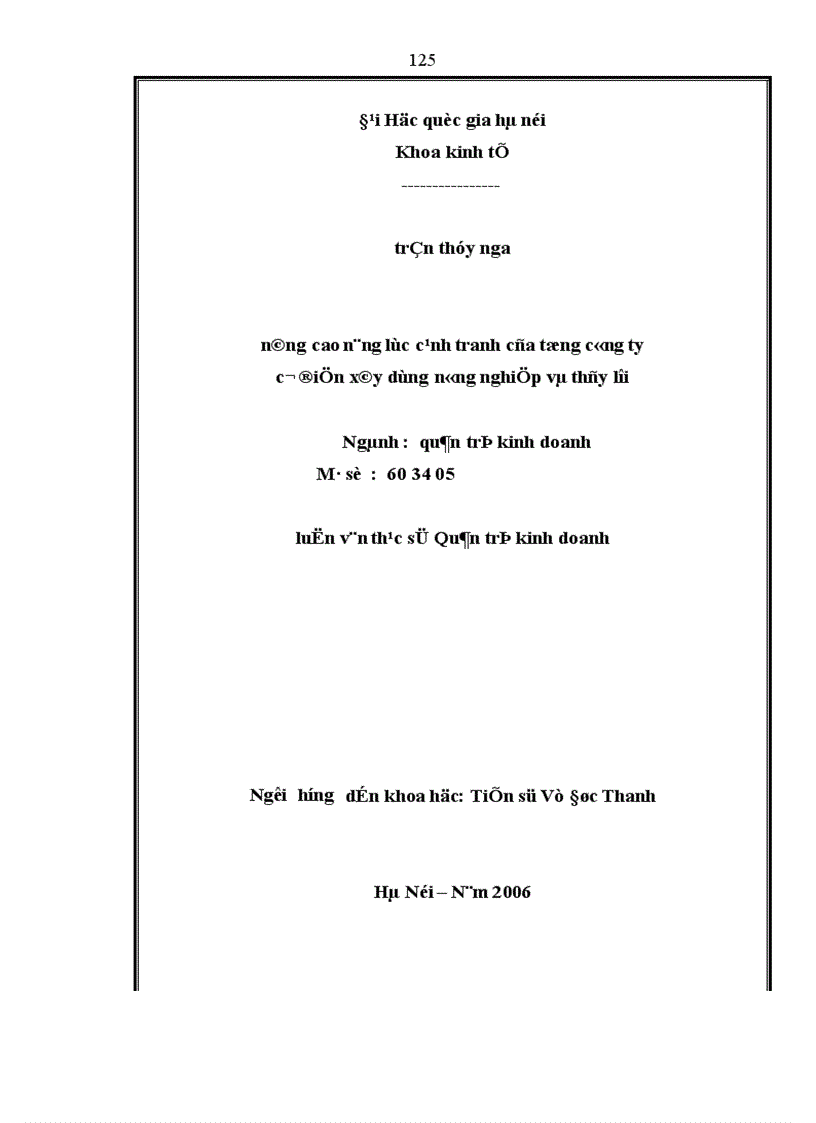 image for page Nâng cao năng lực cạnh tranh của tổng công ty cơ điện xây dựng nông nghiệp và thủy lợi