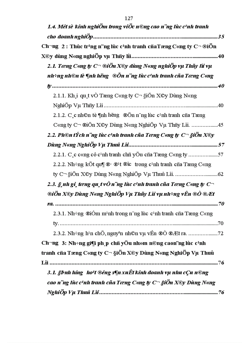 image for page Nâng cao năng lực cạnh tranh của tổng công ty cơ điện xây dựng nông nghiệp và thủy lợi