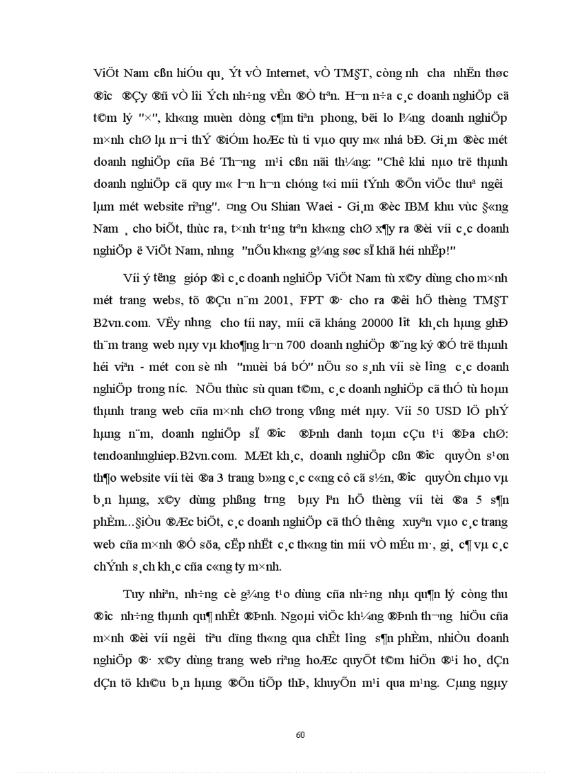 image for page Xu hướng mở rộng và phát triển của thương mại điện tử Việt Nam với các nước trên thế giới 1