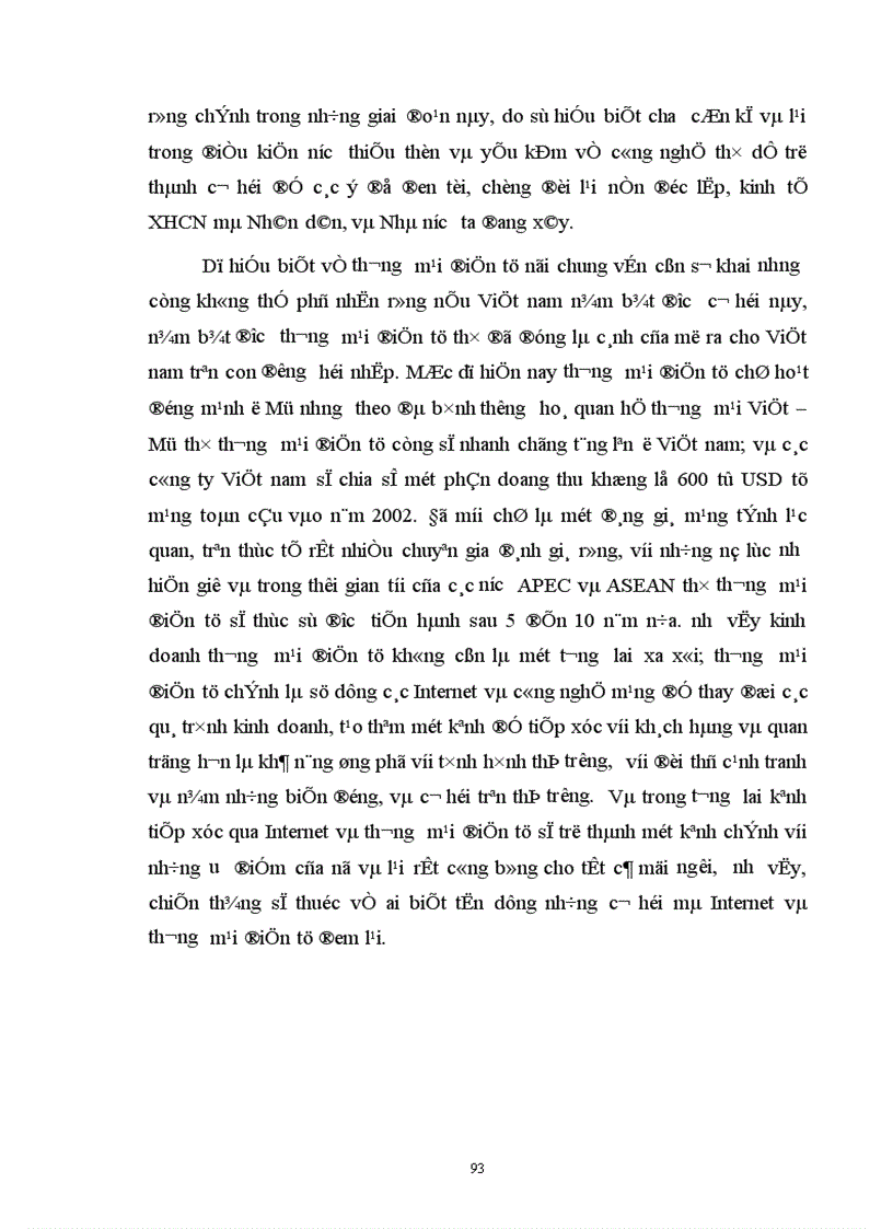 image for page Xu hướng mở rộng và phát triển của thương mại điện tử Việt Nam với các nước trên thế giới 1