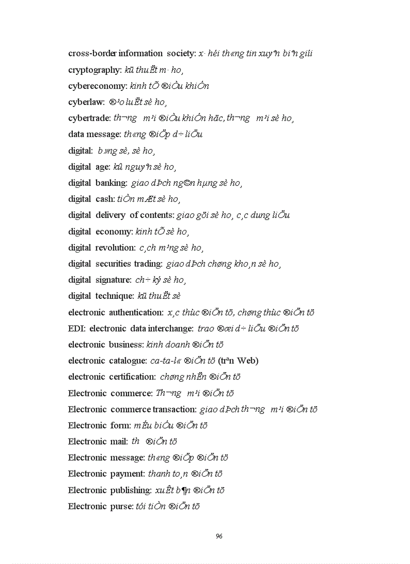 image for page Xu hướng mở rộng và phát triển của thương mại điện tử Việt Nam với các nước trên thế giới 1