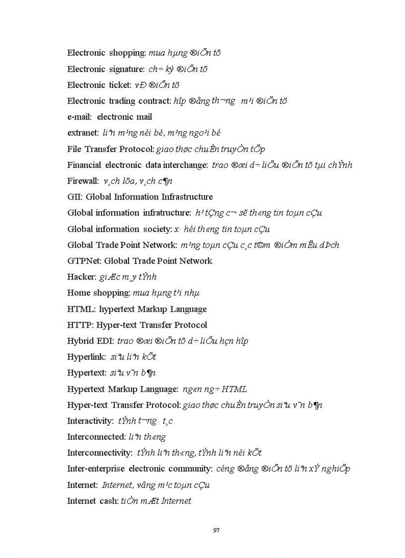 image for page Xu hướng mở rộng và phát triển của thương mại điện tử Việt Nam với các nước trên thế giới 1