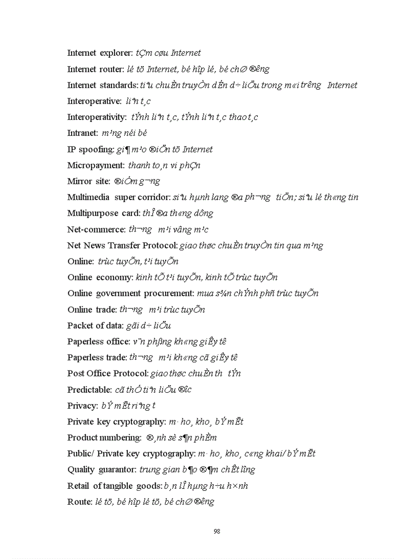 image for page Xu hướng mở rộng và phát triển của thương mại điện tử Việt Nam với các nước trên thế giới 1