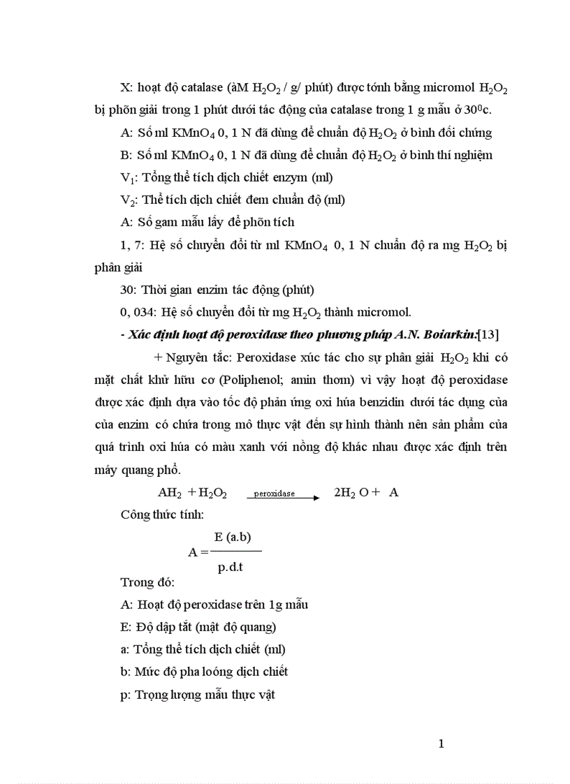 image for page Động thái một số chỉ tiêu sinh li hóa sinh theo tiến trình phát triển của quả dưa chuột Cucumis sativus L tại Sóc Sơn Hà Nội 1