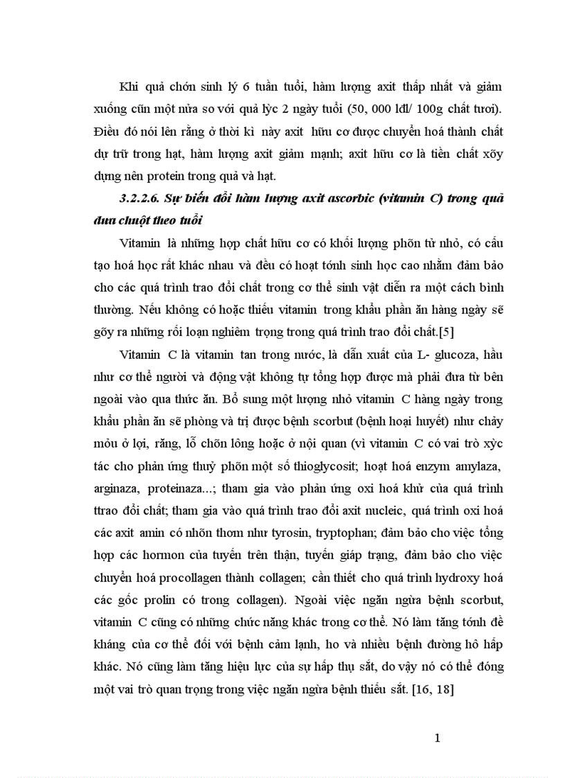 image for page Động thái một số chỉ tiêu sinh li hóa sinh theo tiến trình phát triển của quả dưa chuột Cucumis sativus L tại Sóc Sơn Hà Nội 1