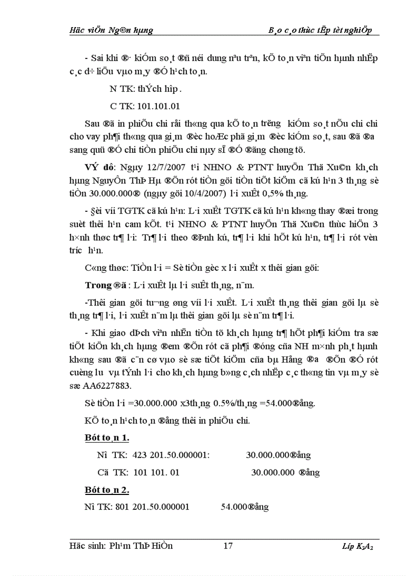 image for page Báo cáo thực tập tổng hợp tại Chi nhánh NHNo PTNT huyện Thọ Xuân