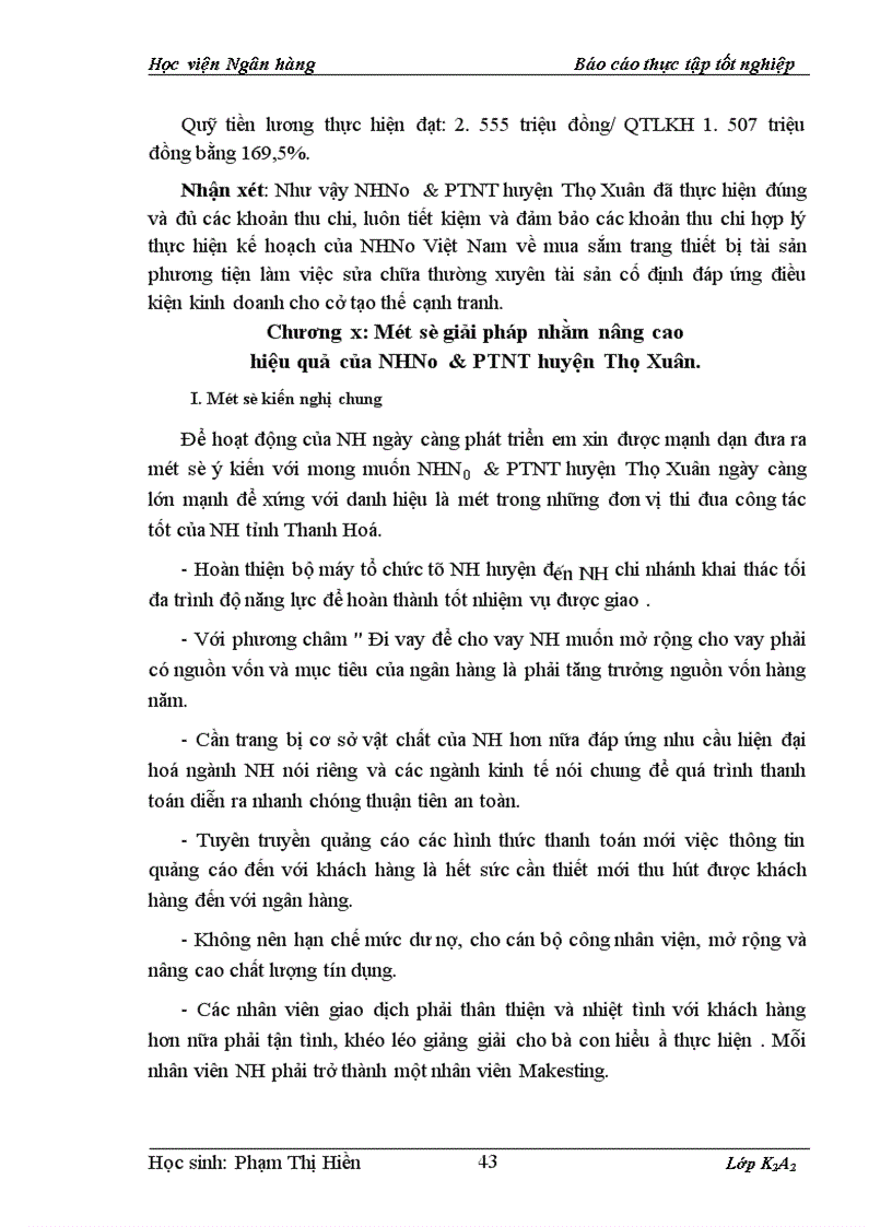 image for page Báo cáo thực tập tổng hợp tại Chi nhánh NHNo PTNT huyện Thọ Xuân