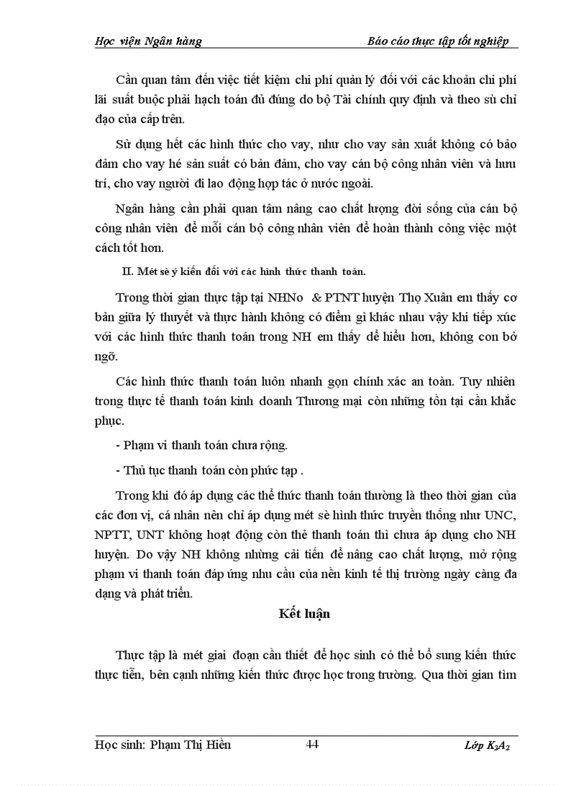 image for page Báo cáo thực tập tổng hợp tại Chi nhánh NHNo PTNT huyện Thọ Xuân