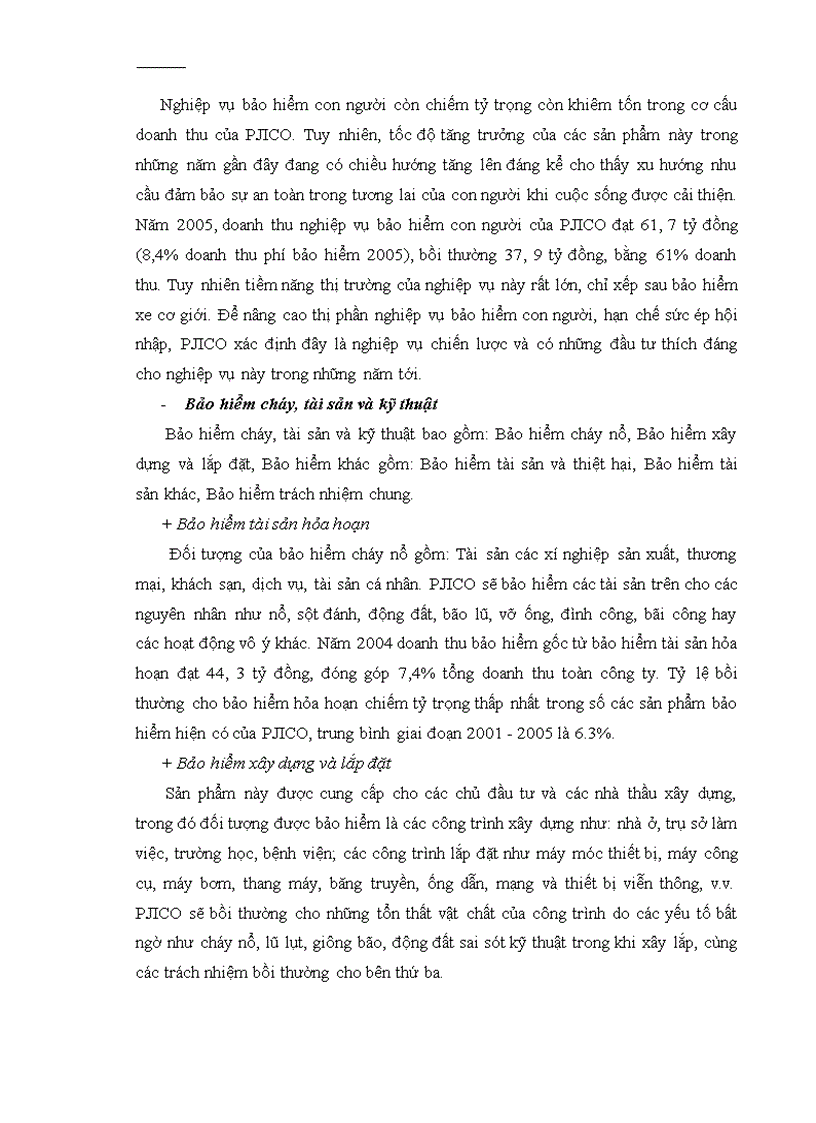 image for page Phương hướng và một số giải pháp nhằm tăng cường và nâng cao hiệu quả của hoạt động đầu tư của Công ty cổ phần bảo hiểm Petrolimex