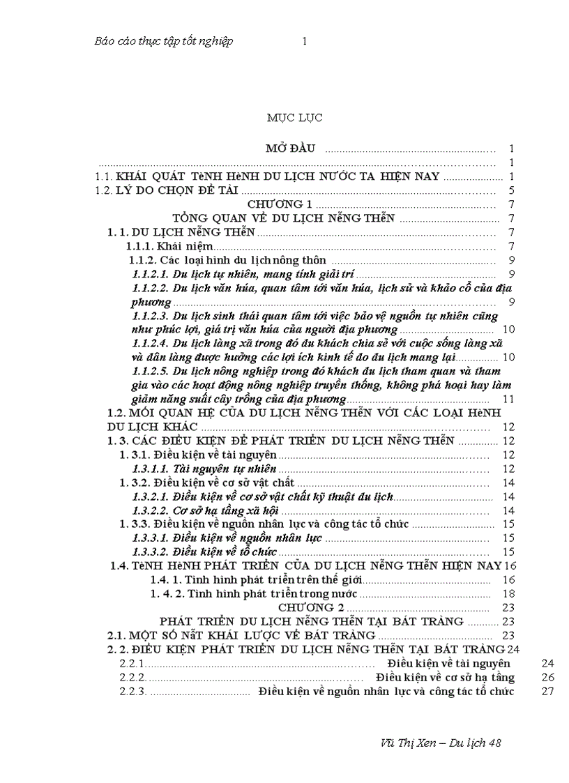 image for page Xây dựng sản phẩm du lịch làng quê cho thị trường khách inbout tại công ty TNHH du lịch và dịch vụ Hà Long 1