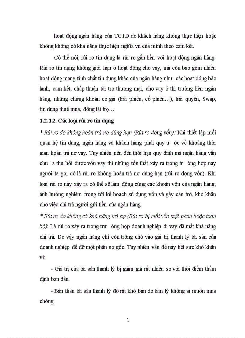 image for page Giải pháp phòng ngừa hạn chế rủi ro tín dụng tại chi nhánh NHCT Hai Bà Trưng Chương 1