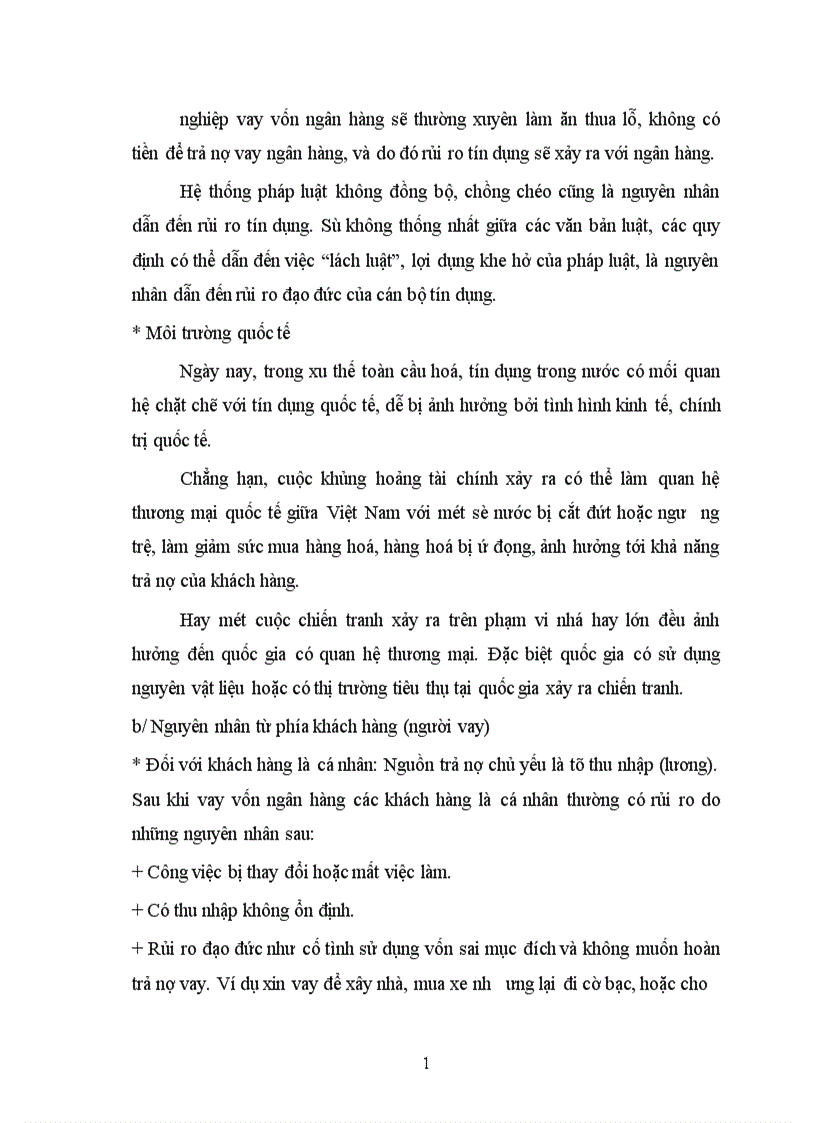 image for page Giải pháp phòng ngừa hạn chế rủi ro tín dụng tại chi nhánh NHCT Hai Bà Trưng Chương 1