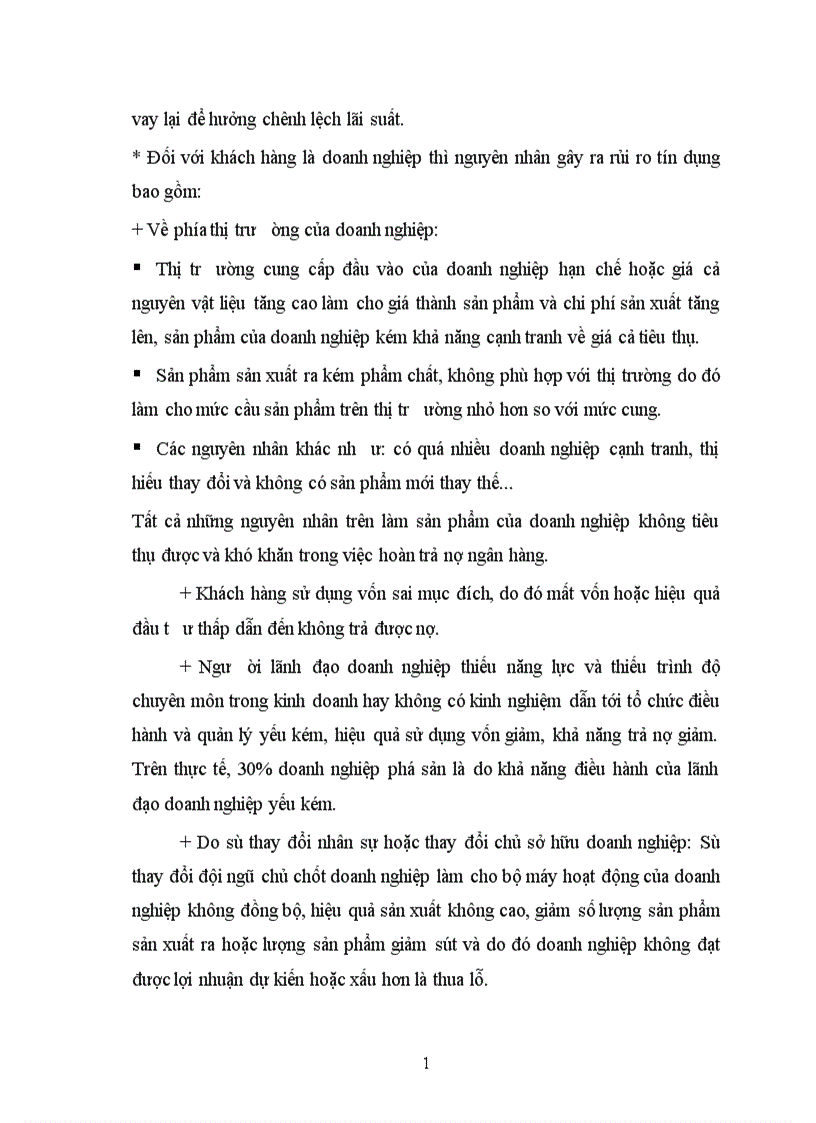 image for page Giải pháp phòng ngừa hạn chế rủi ro tín dụng tại chi nhánh NHCT Hai Bà Trưng Chương 1