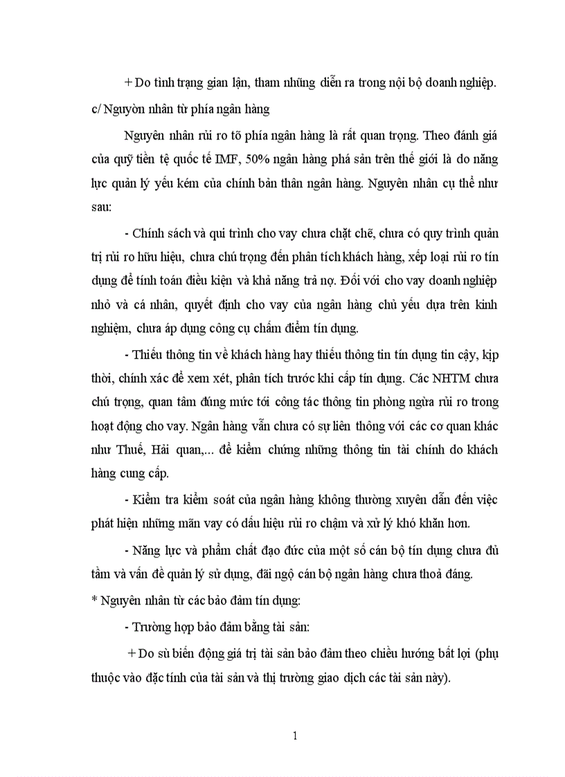 image for page Giải pháp phòng ngừa hạn chế rủi ro tín dụng tại chi nhánh NHCT Hai Bà Trưng Chương 1