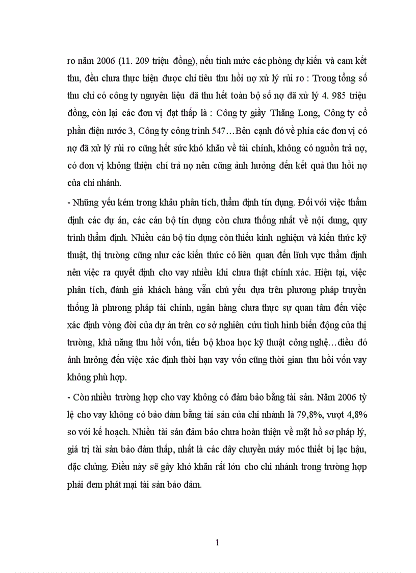 image for page Giải pháp phòng ngừa hạn chế rủi ro tín dụng tại chi nhánh NHCT Hai Bà Trưng Chương 1