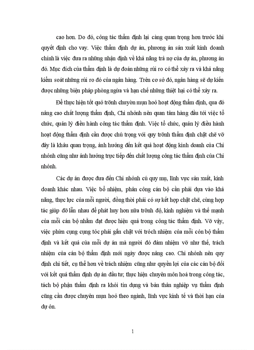 image for page Giải pháp phòng ngừa hạn chế rủi ro tín dụng tại chi nhánh NHCT Hai Bà Trưng Chương 1
