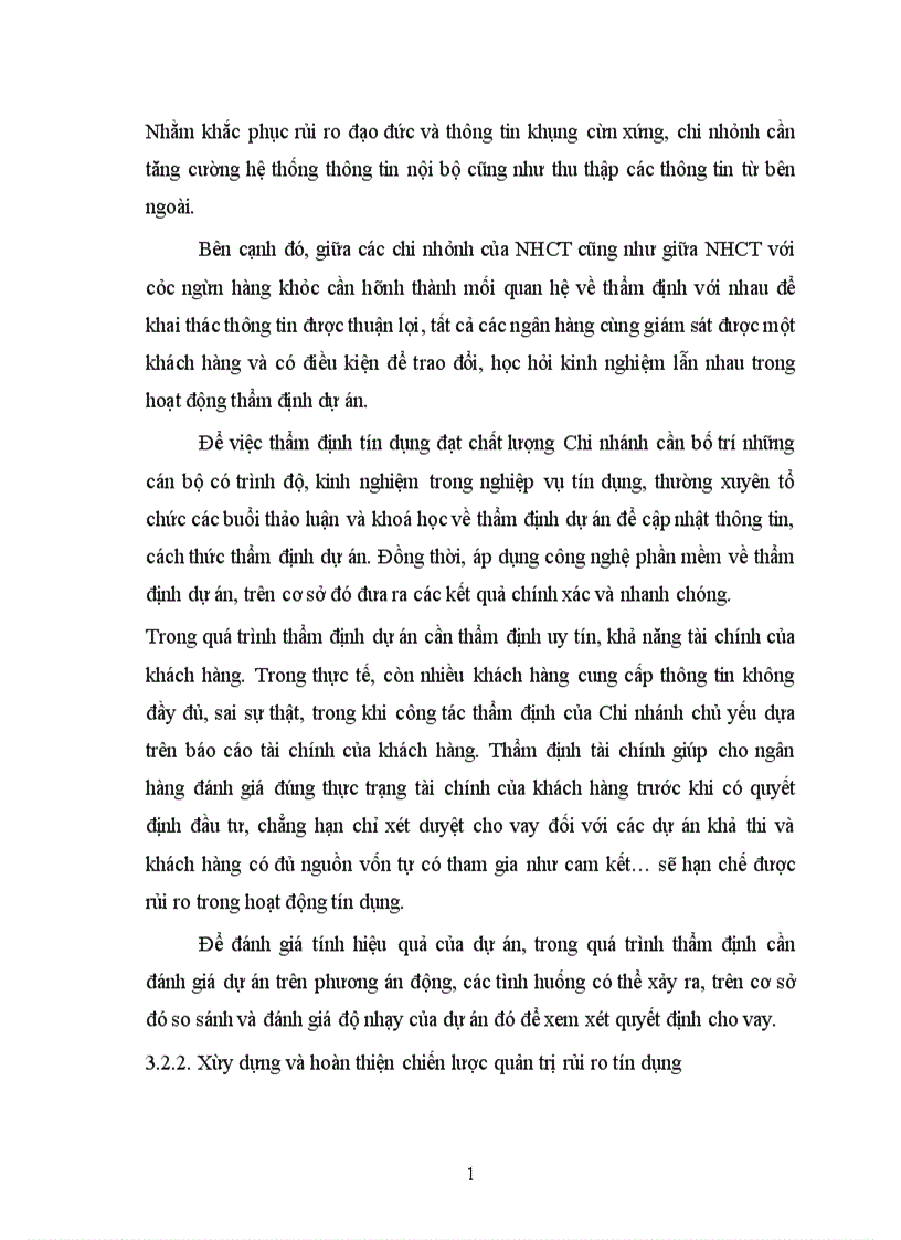 image for page Giải pháp phòng ngừa hạn chế rủi ro tín dụng tại chi nhánh NHCT Hai Bà Trưng Chương 1