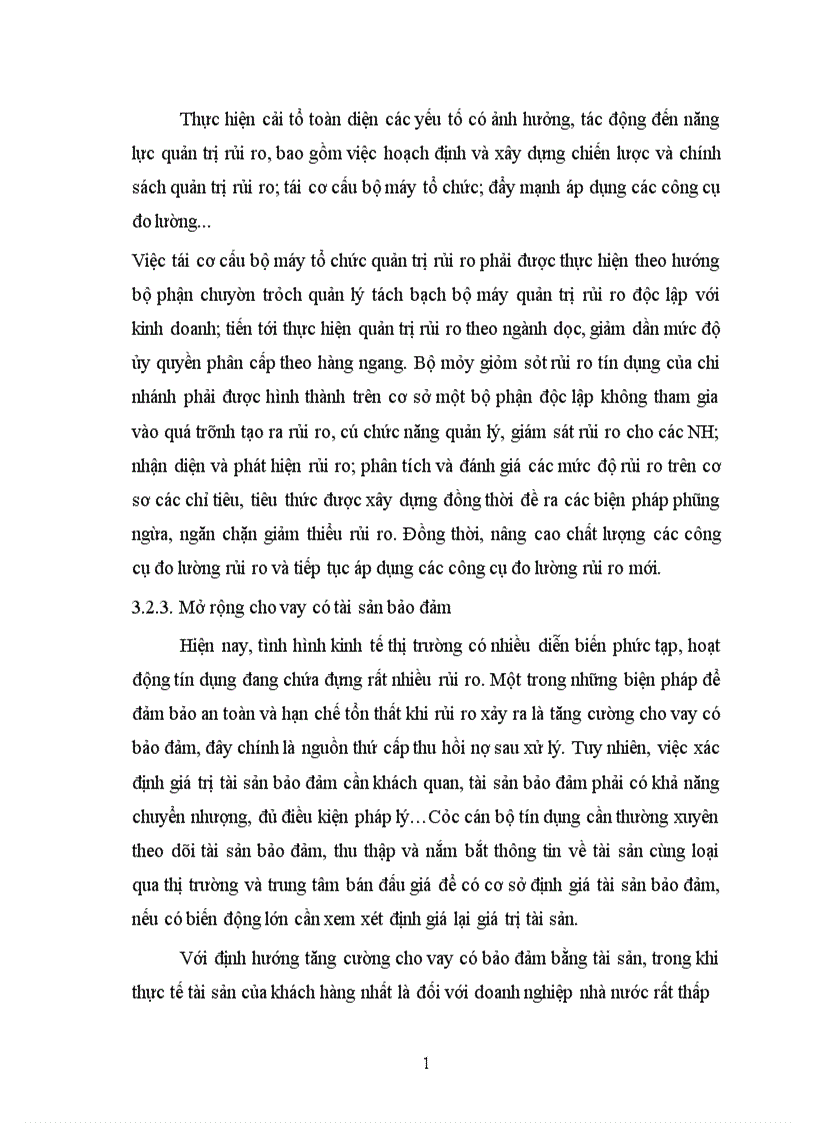 image for page Giải pháp phòng ngừa hạn chế rủi ro tín dụng tại chi nhánh NHCT Hai Bà Trưng Chương 1