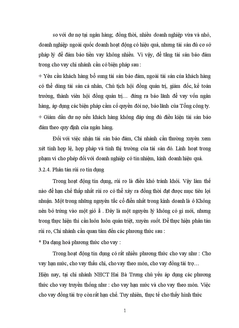 image for page Giải pháp phòng ngừa hạn chế rủi ro tín dụng tại chi nhánh NHCT Hai Bà Trưng Chương 1