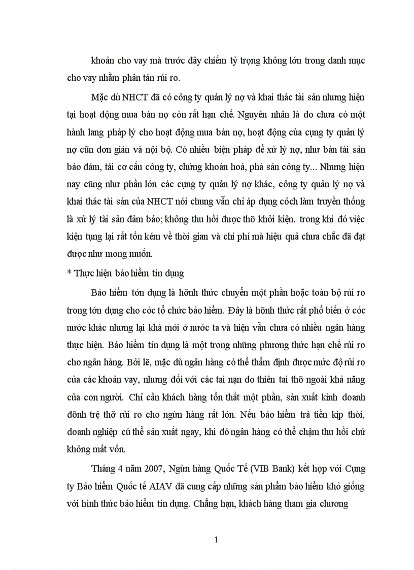 image for page Giải pháp phòng ngừa hạn chế rủi ro tín dụng tại chi nhánh NHCT Hai Bà Trưng Chương 1