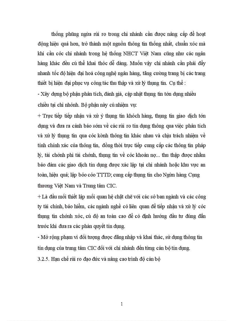 image for page Giải pháp phòng ngừa hạn chế rủi ro tín dụng tại chi nhánh NHCT Hai Bà Trưng Chương 1