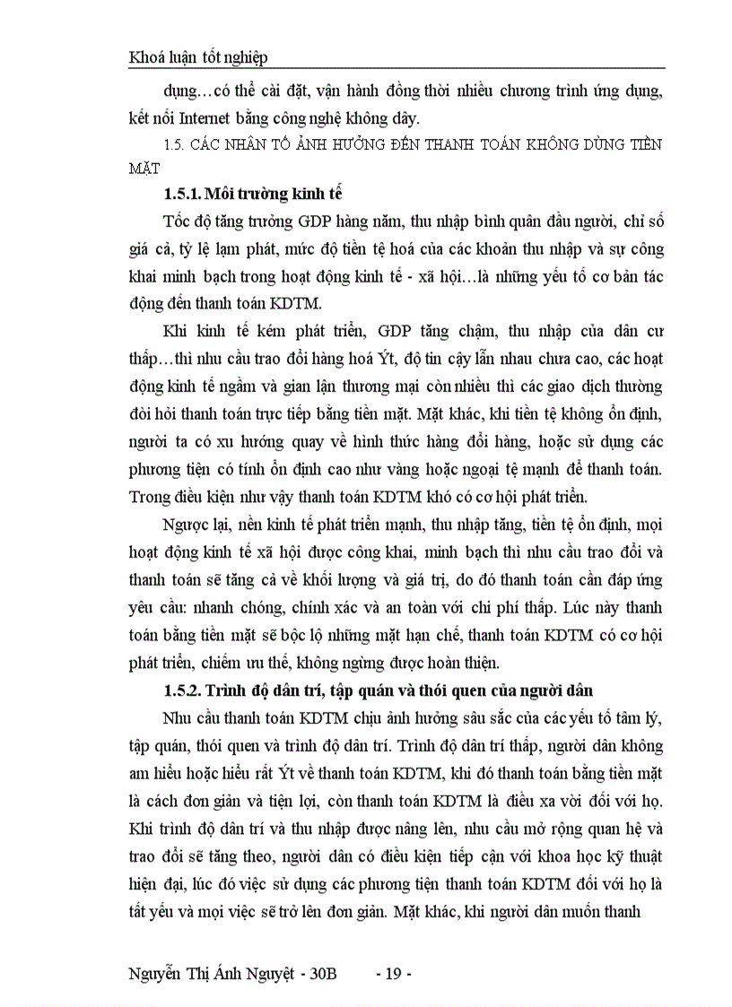 image for page Mở rộng thanh toán không dùng tiền mặt dựa trên nền tảng công nghệ thông tin tại NHNo PTNT huyện Văn Lâm tỉnh Hưng Yên